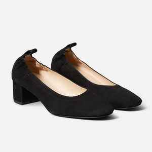 Everlane The Day Heel Black